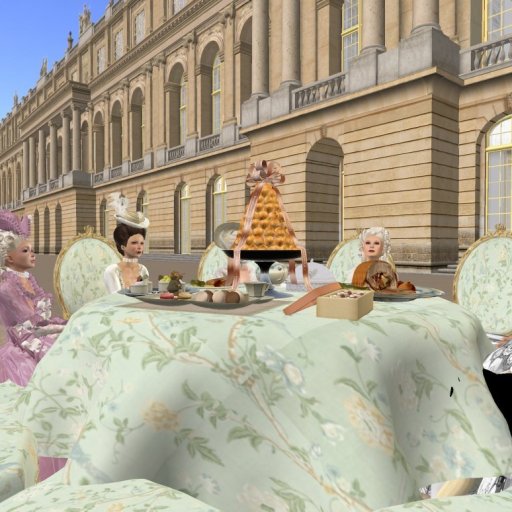 Petit Déjeuner à la Cour de Versailles