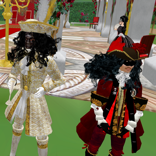 BAROQUE COSTUME MASQUERADE BALL