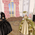 Comtesse d´Artois and Duchesse de Rochefort-