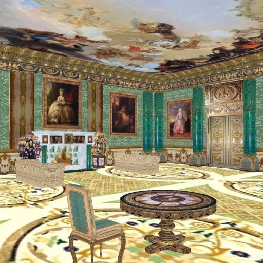 The Green Drawing Room - Sapphire House