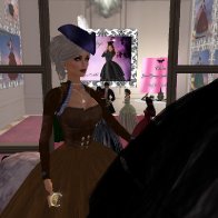 The lovely Oona! Chérie Opening