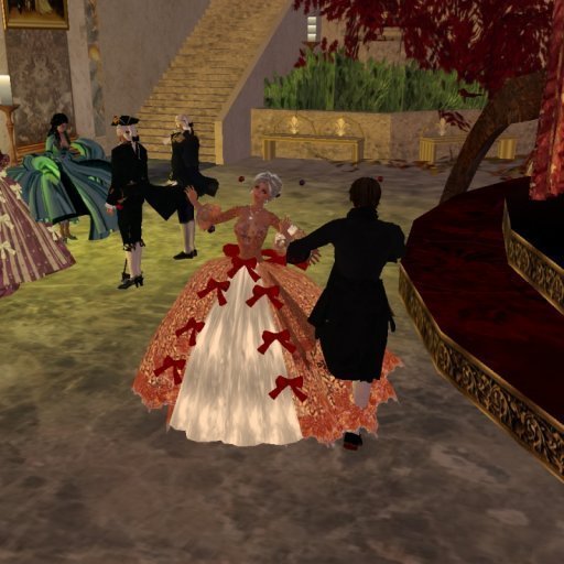 Dancing at the Patron's Ball