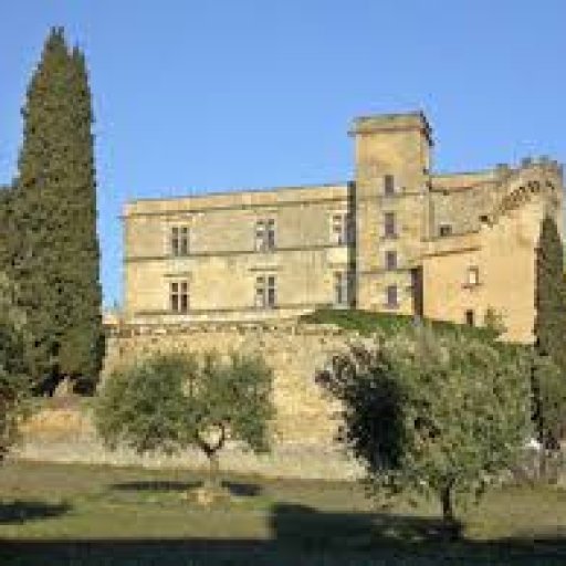 The old Chateau de Lourmarin