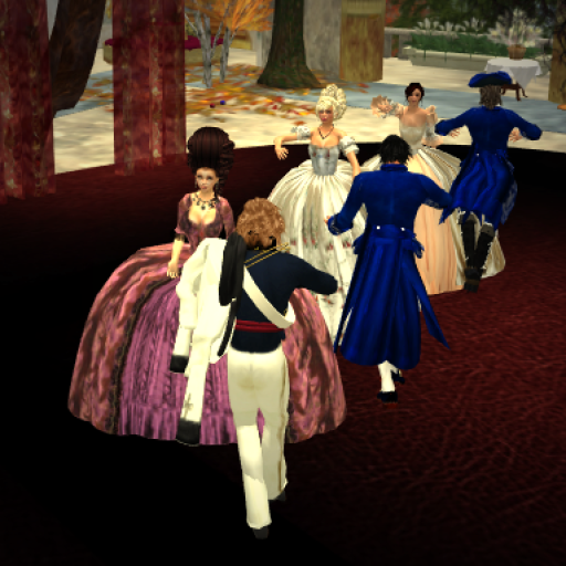 Duche de Coeur Autum Ball - the dancing 2