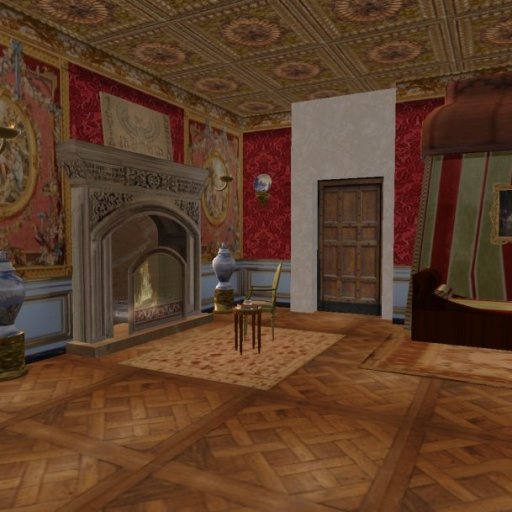 ...Bedroom of Grand Duke...shhh X-))