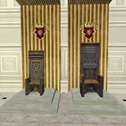 Mama and Papa's Thrones Prague Castle