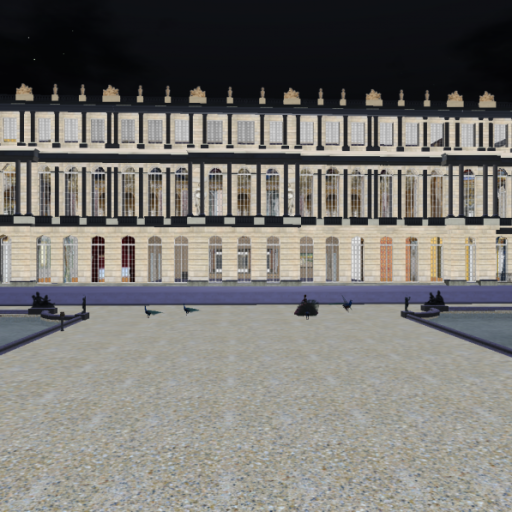 Versailles at night 1