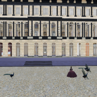 Versailles at night 2