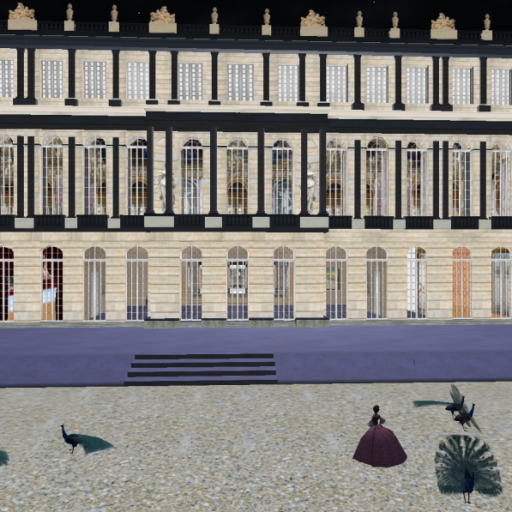 Versailles at night 3