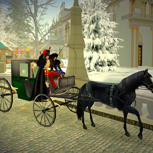 a carriage ride in Vienna