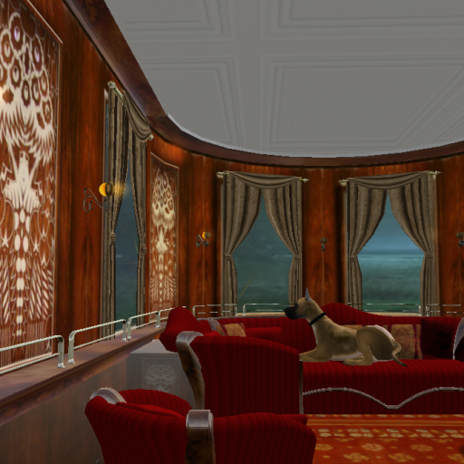 Our Private Rail Cars..The Orient Express