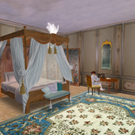 Château de Dampierre  ~ Master bedroom