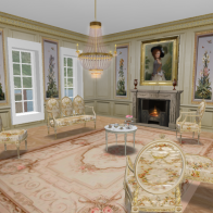 Château de Dampierre  ~ Guest Cabinet