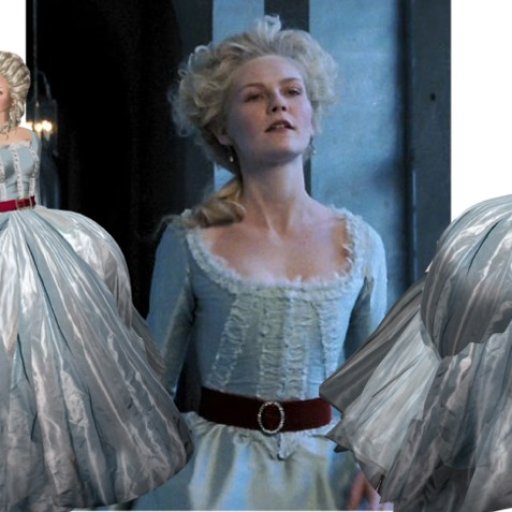 inspired by Marie Antoinette Coppola's costumes