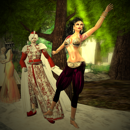 Scheherazade's dance and the Khalifa
