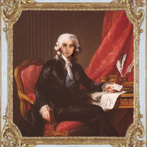 Jean-Bénédicte de Dampierre by Charles LeBrun