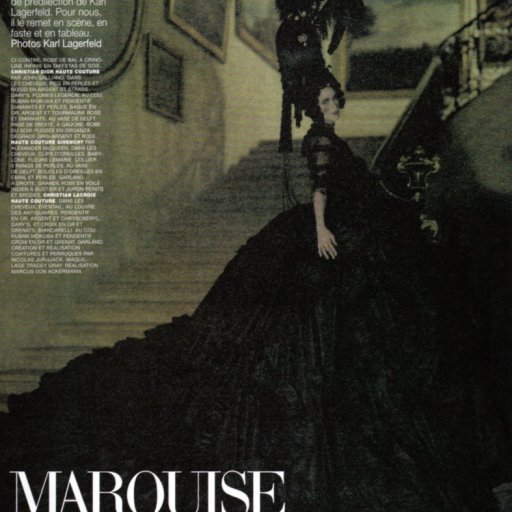 Marquise Couture by Karl Lagerfeld