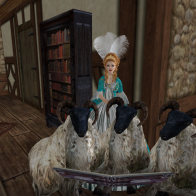 satine and sheep_001