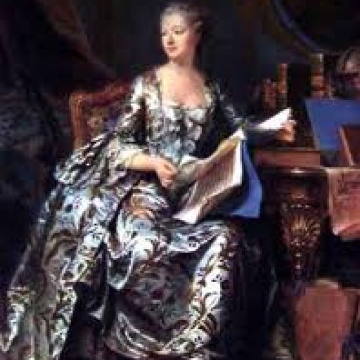 Madame de Pompadour by painter Boucher