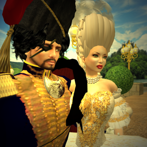 the Princess and her Hussar