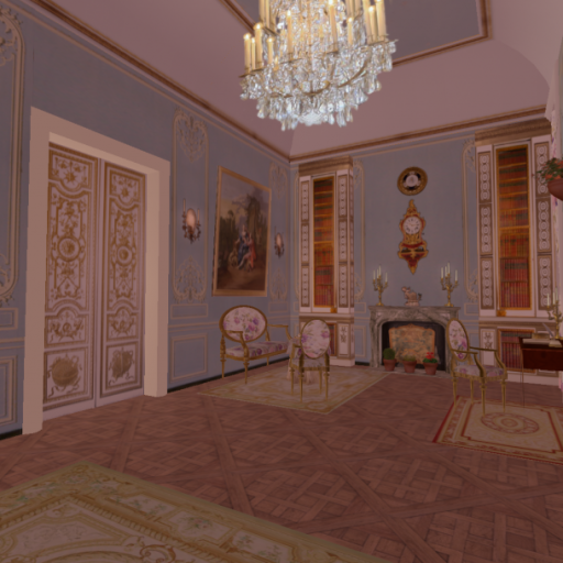 Versailles apartment!
