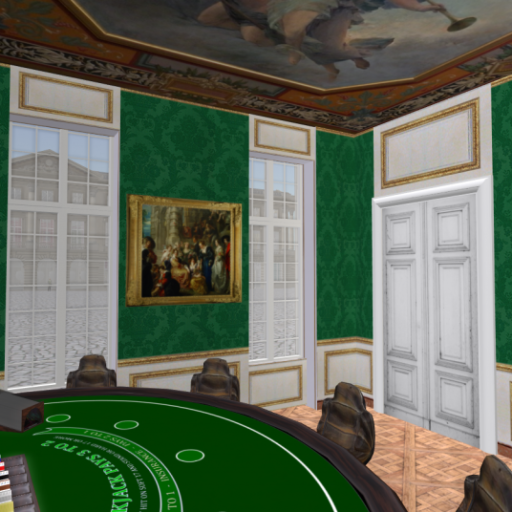 A Few of the Rooms of the Apartment Versailles of the Captain and the Courtesan