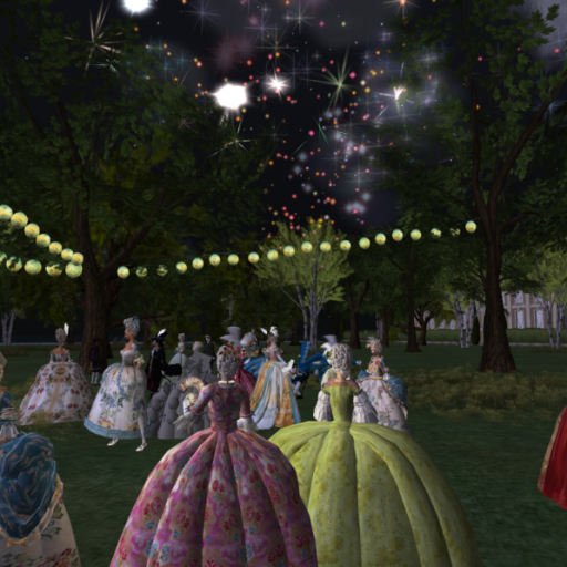 Versailles Garden ball_001