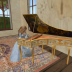 At the harpsichord