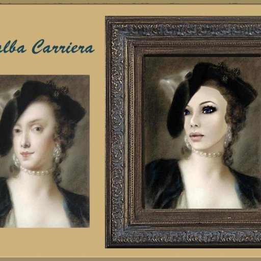 Rosalba Carriera portrait