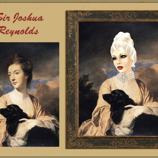 Joshua Reynolds prtrait