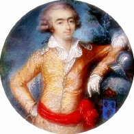 A portrait of Louis V Joseph, the Prince de Conde.