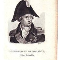 Louis V Joseph, the Prince de Conde, Lt. General