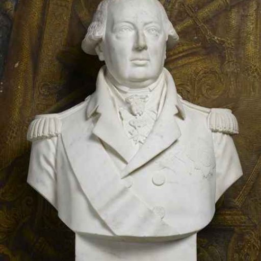 Bust of Louis V Joseph, the Prince de Conde.