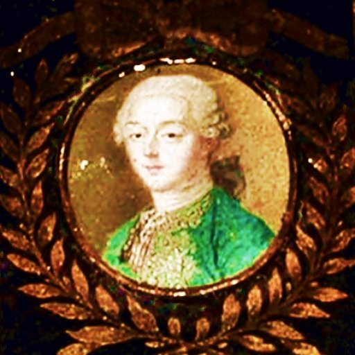 Portrait of Louis V Joseph, Prince de Conde