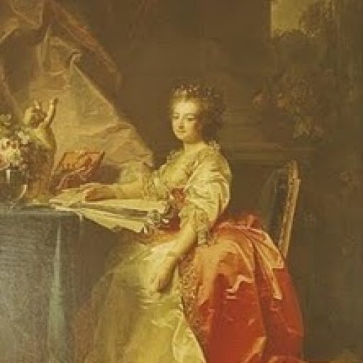 Lamballe in Sitting