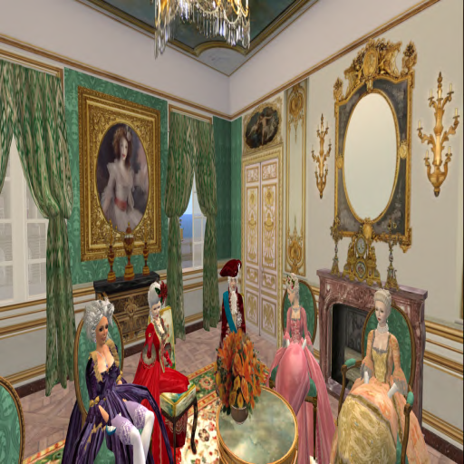 An Evening Soiree dans Le Appartement de La Princess de Lamballe