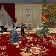 Baile de Inauguracion Corte Real de España III