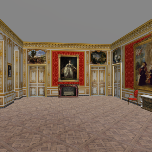 Appartement du Duc et Duchesse - Grand Cabinet