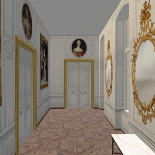 Appartement du Duc et Duchesse - Petite Galerie