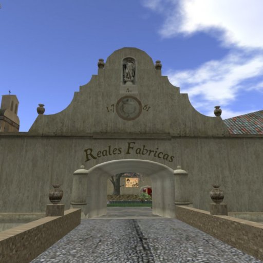 Baroque shopping in SL, The reales fabricas of Carlos III. Baroque shopping in SL