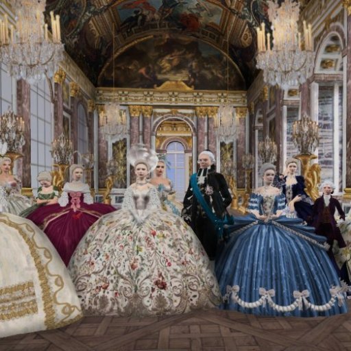 La Cour Royale de Versailles (edited version)