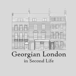 Georgian London in Second Life