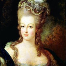 Marie Antoinette D'Autriche