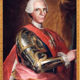 S.M. El Rey Carlos III de Borbon y Farnesio