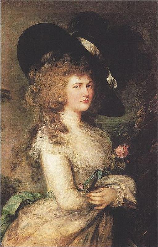 Lady Georgiana Spencer