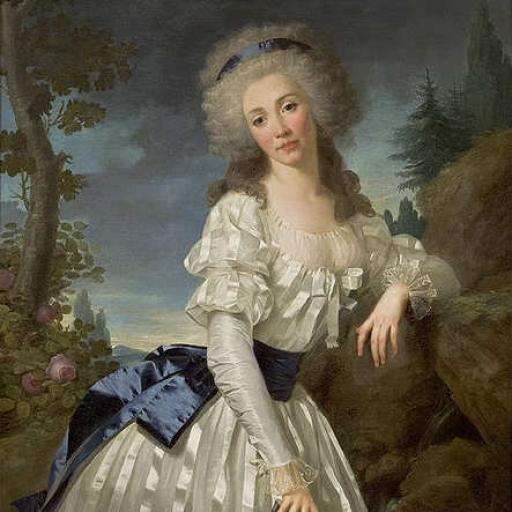 18th Century Vampire Princess - Claire-Sophie De Rocoulle ...