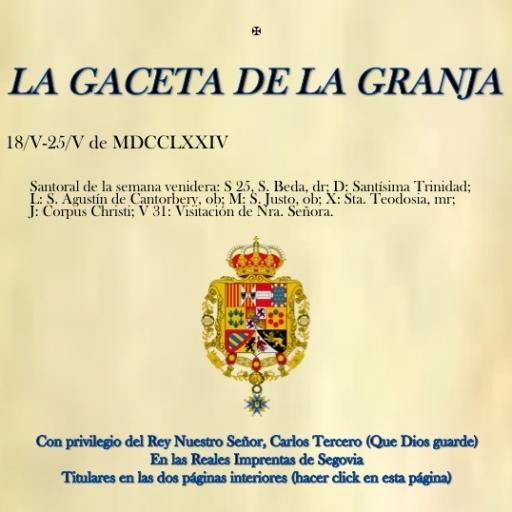 La Gaceta de La Granja newspaper