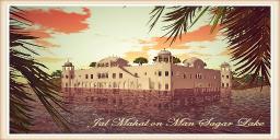 Jal Mahal on Man Sagar Lake Picture.png